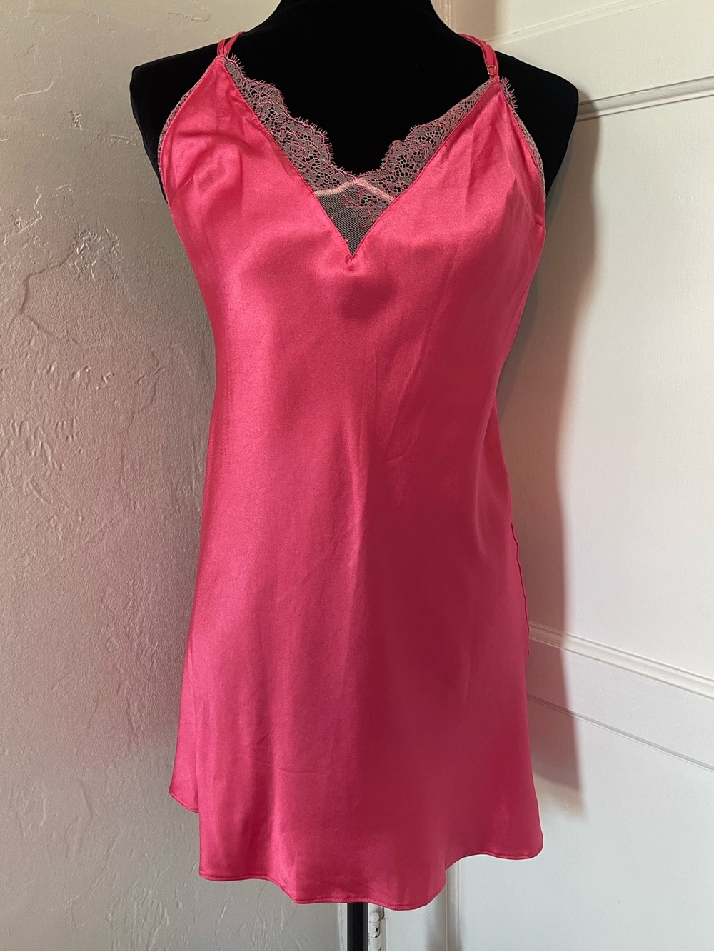 2015 Victoria’s Secret lace slip dress